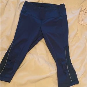 Blue Lululemon Yoga Pants